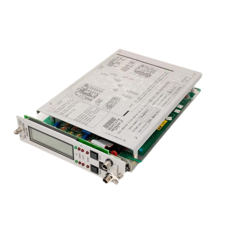 Bently Nevada    3300/55-04-03-08-08-01-01-00-00   Dual-Channel Relay Module