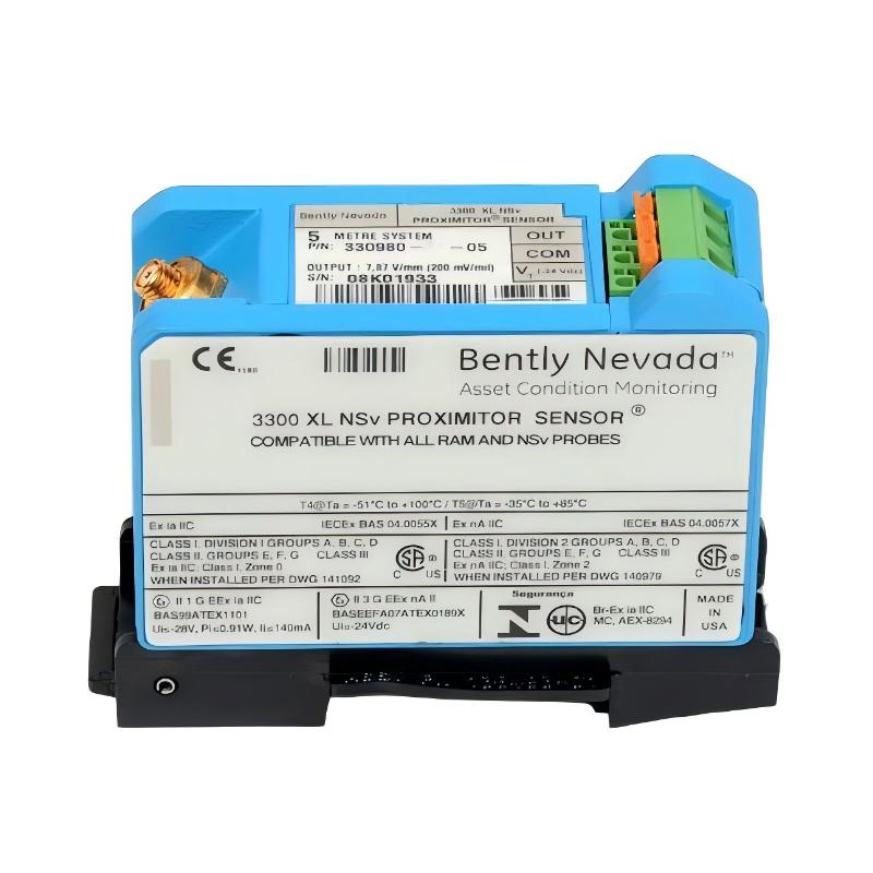 Bently Nevada 330980-91-05 3300 XL NSv Proximitor Sensor