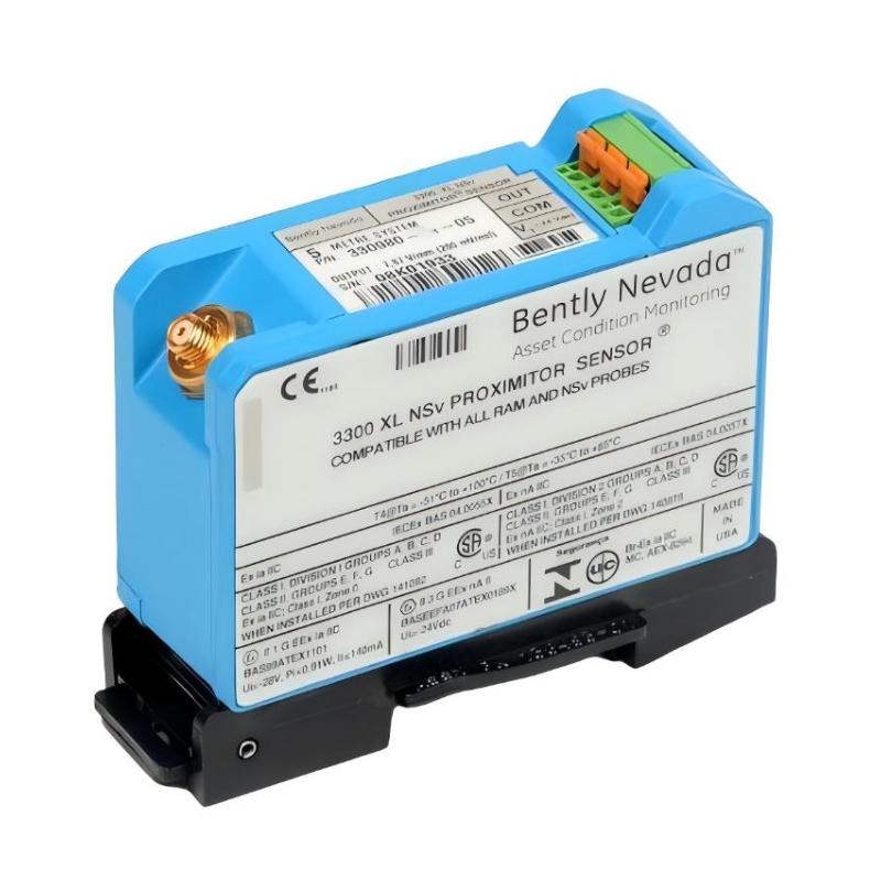 Bently Nevada 330980-91-05 3300 XL NSv Proximitor Sensor