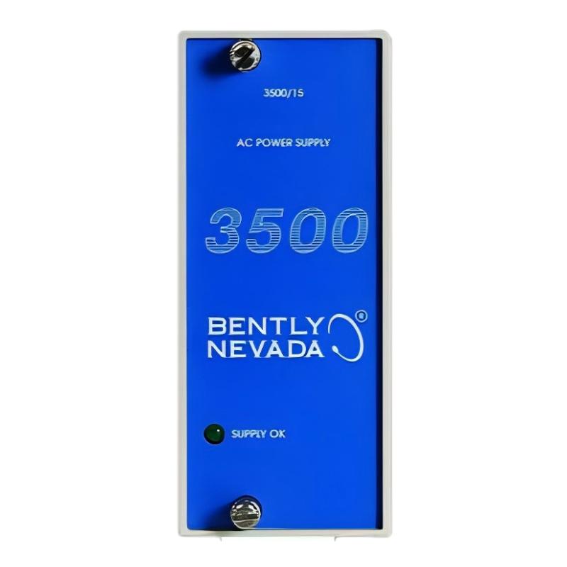 Bently Nevada 3500/15-01-03-01 Power Supply Module