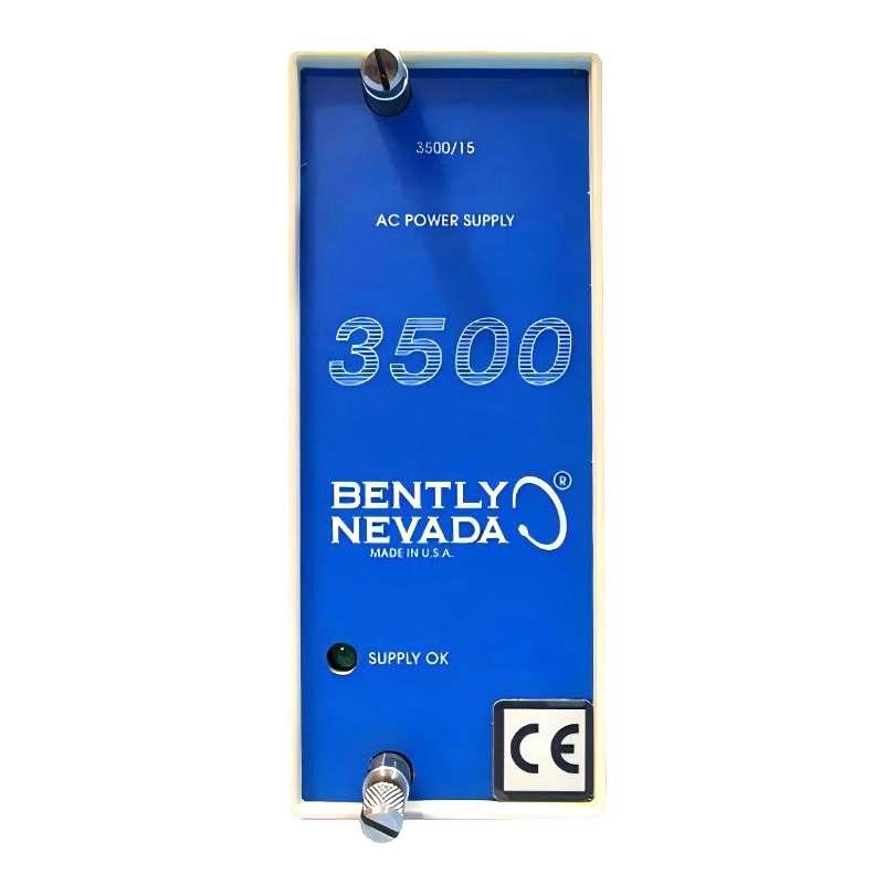 Bently Nevada 3500/15-02-02-01 Power Supply Module