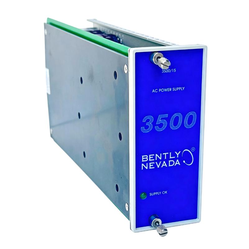 Bently Nevada 3500/15-02-02-RU Power Supply Module