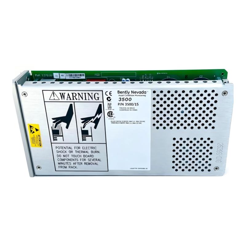 Bently Nevada 3500/15-03-02-00 Power Supply Module