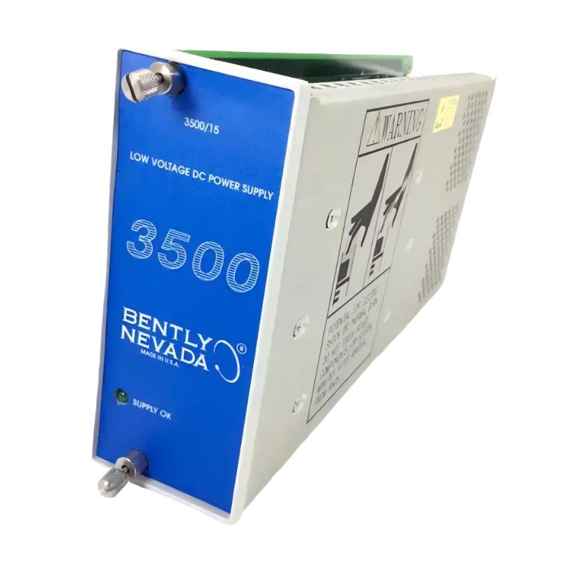 Bently Nevada 3500/15-04-00-00 Power Supply Module