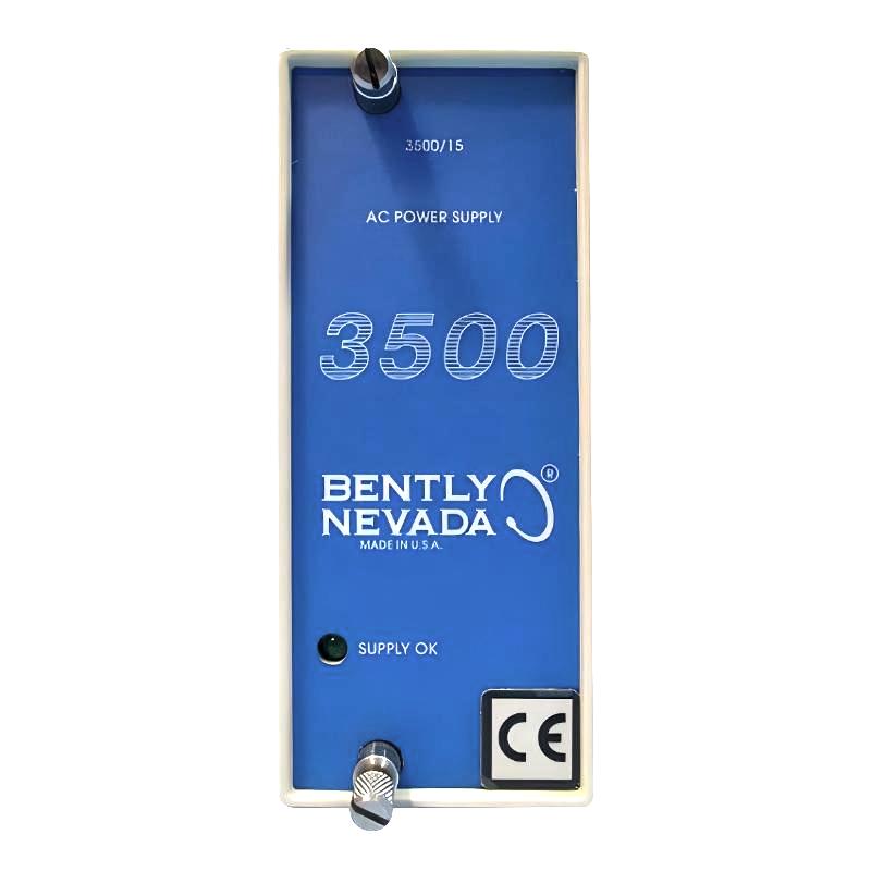 Bently Nevada 3500/15-04-04-02 Power Supply Module