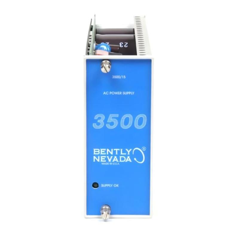 Bently Nevada 3500/15-02-05-00 Power Supply Module