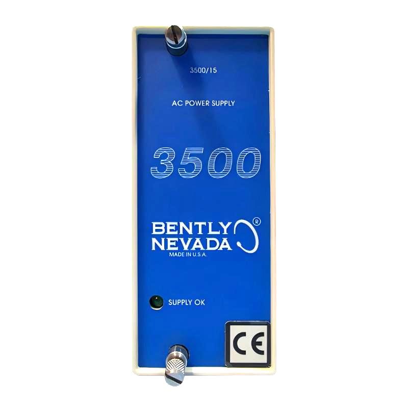 Bently Nevada 3500/15-07-07-00 Power Supply Module