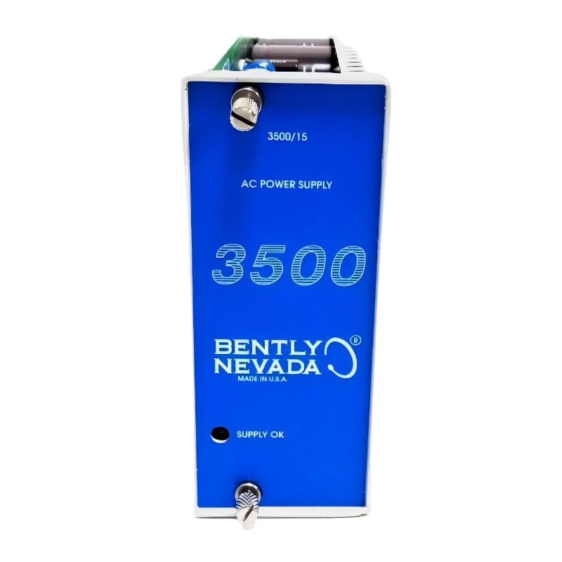 Bently Nevada 3500/15-07-07-00 Power Supply Module
