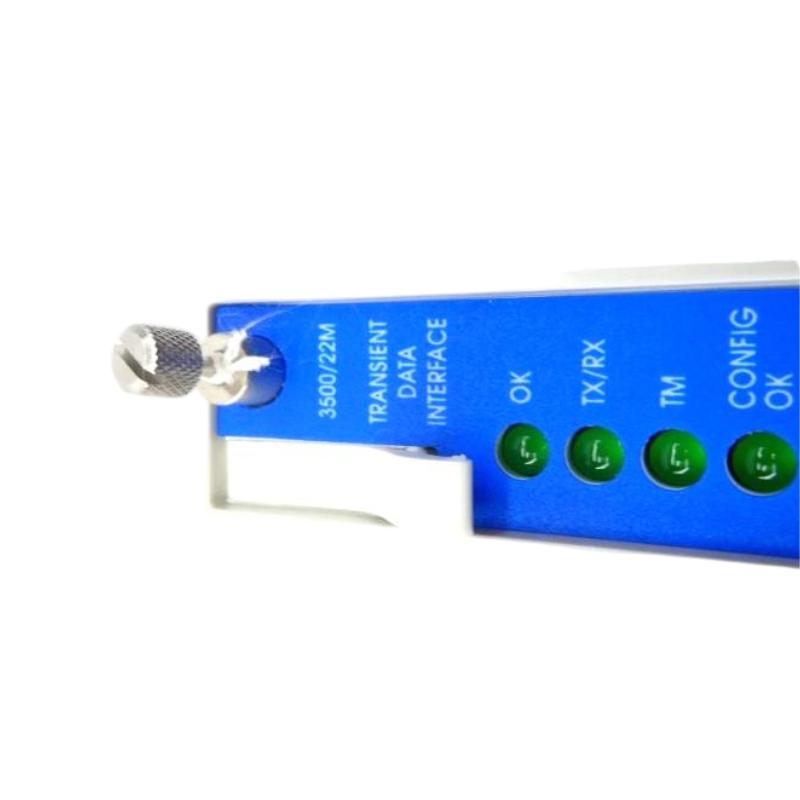 Bently Nevada 3500/22 Transient Data Interface Module