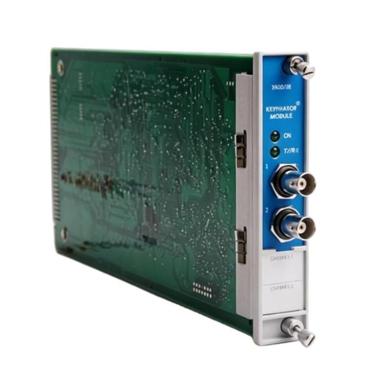 Bently Nevada 3500/25-01-01-01 149369-01+125800-01 Enhanced Key-Phasor Module + I/O Module