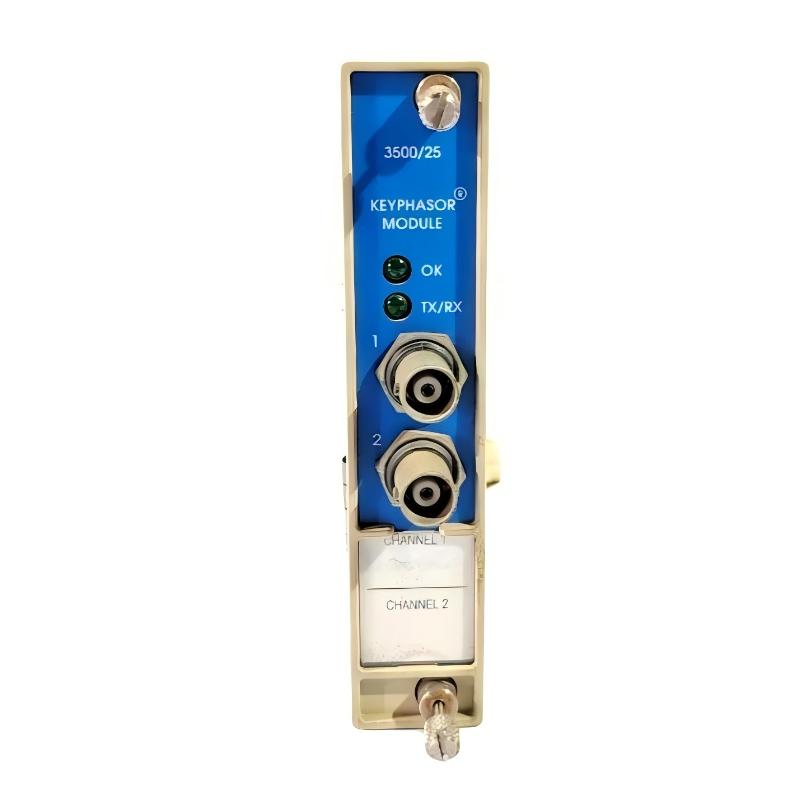 Bently Nevada 3500/25-01-01-04-01 Enhanced Key-Phasor Module
