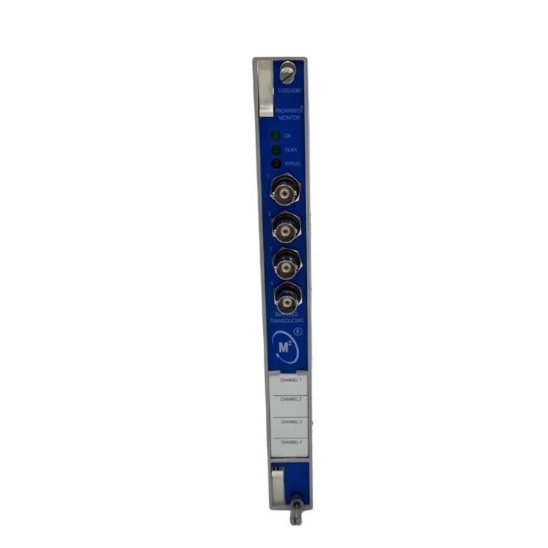 Bently Nevada 3500/40-03-01 3500/40M Preamplifier Monitor