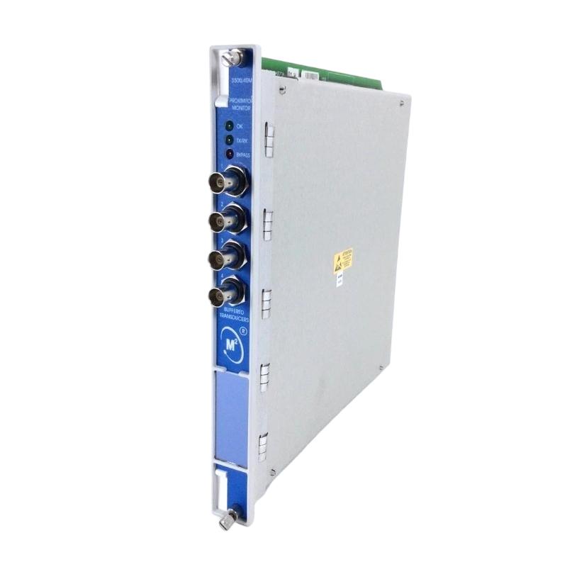 Bently Nevada 3500/40M-01 3500/40M Preamplifier Monitor