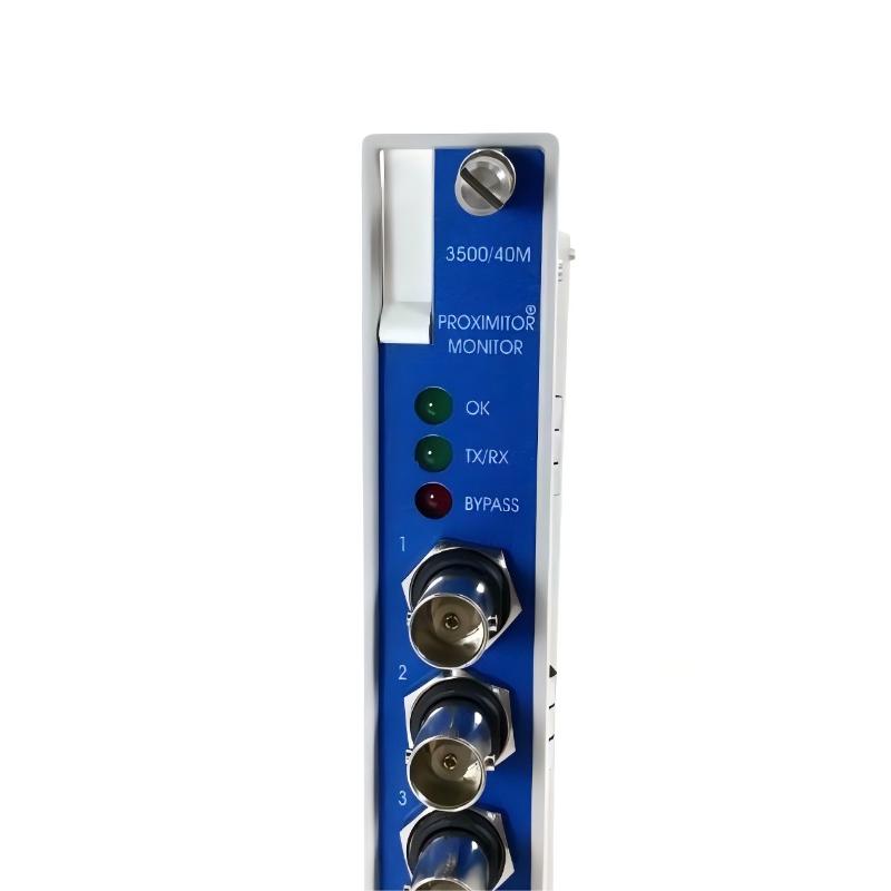 Bently Nevada 3500/40M-01 3500/40M Preamplifier Monitor