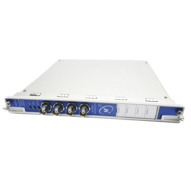 Bently Nevada 3500/42-01-00 Preamplifier-Based Seismic Monitor