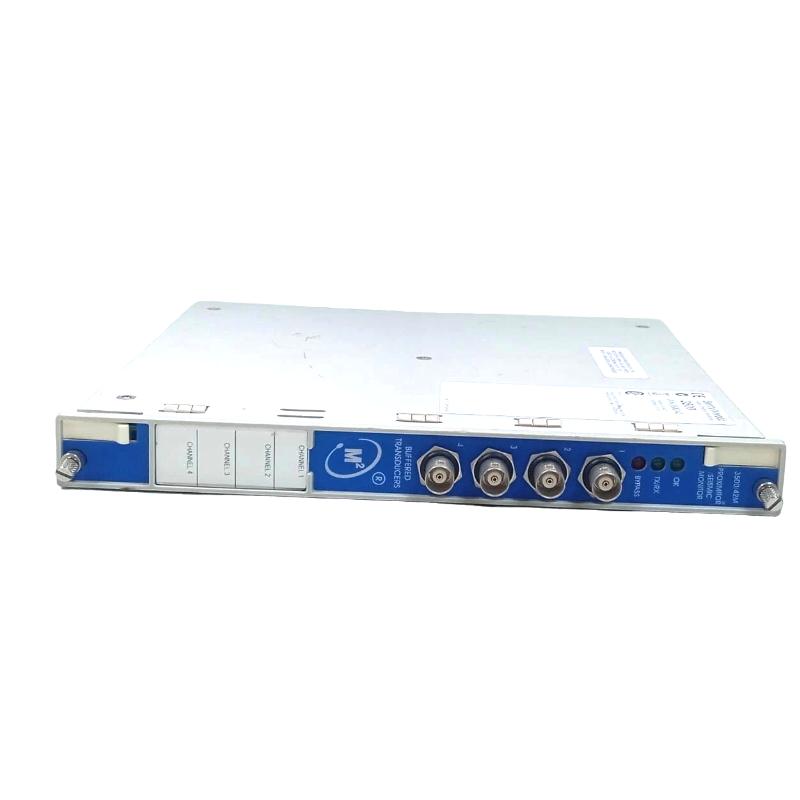 Bently Nevada 3500/42-01-01 Preamplifier-Based Seismic Monitor