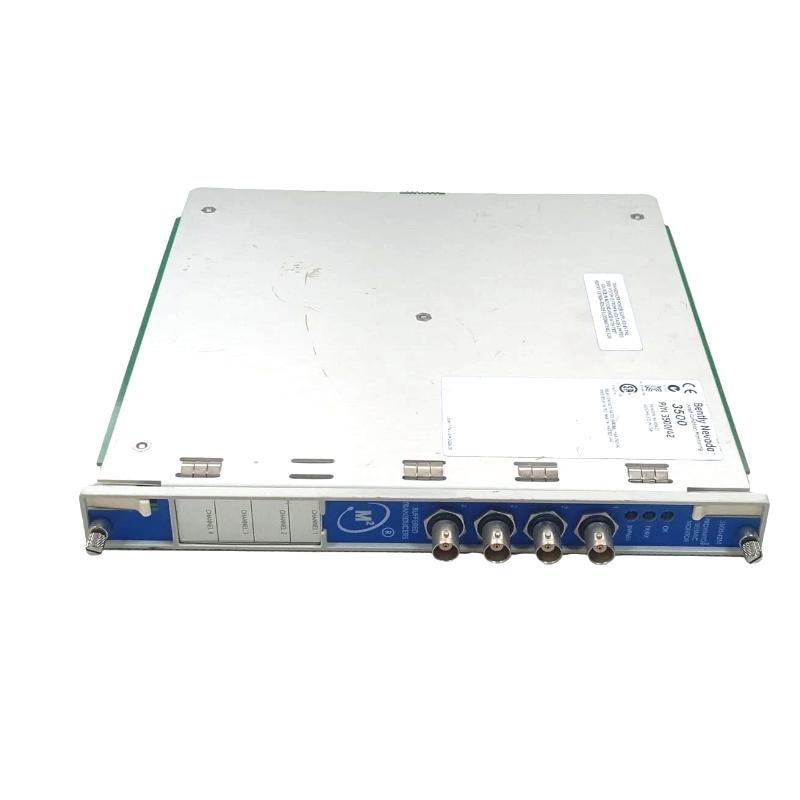 Bently Nevada 3500/42-01-CN Preamplifier-Based Seismic Monitor