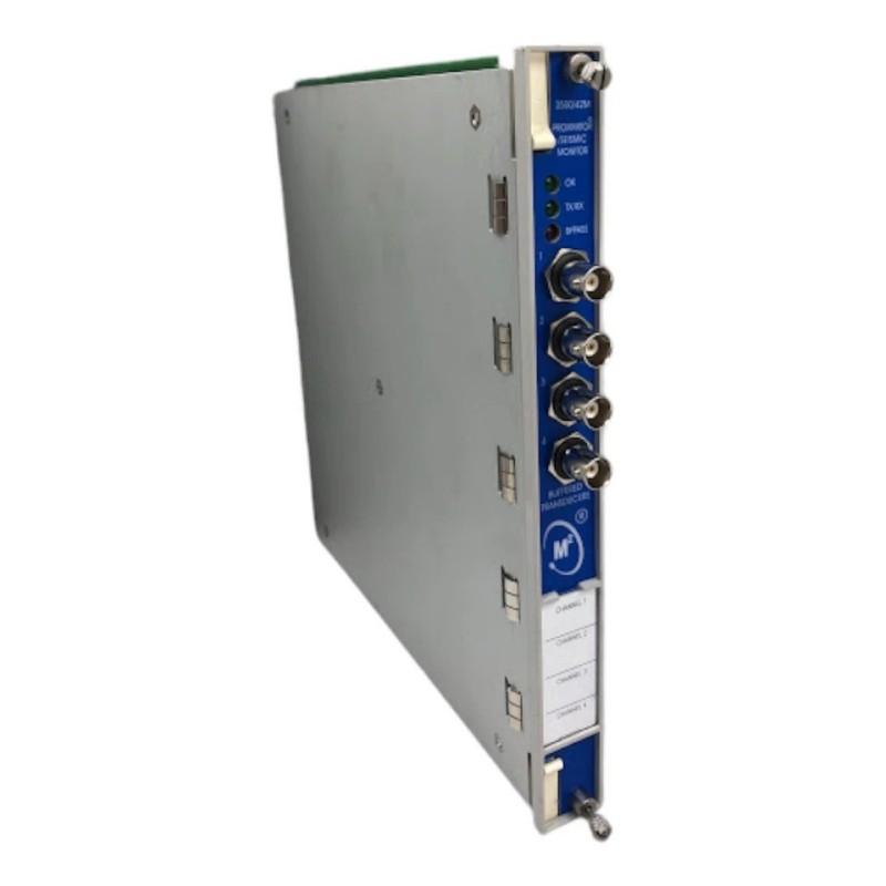 Bently Nevada 3500/42-04-00 Preamplifier-Based Seismic Monitor