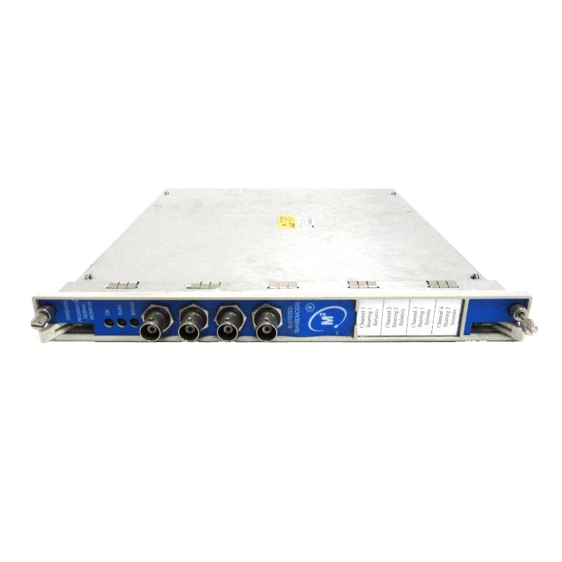 Bently Nevada 3500/42-04-01 Preamplifier-Based Seismic Monitor