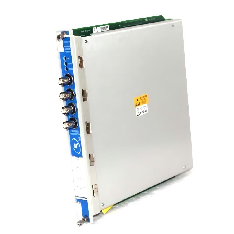 Bently Nevada 3500/42-04-01 Preamplifier-Based Seismic Monitor