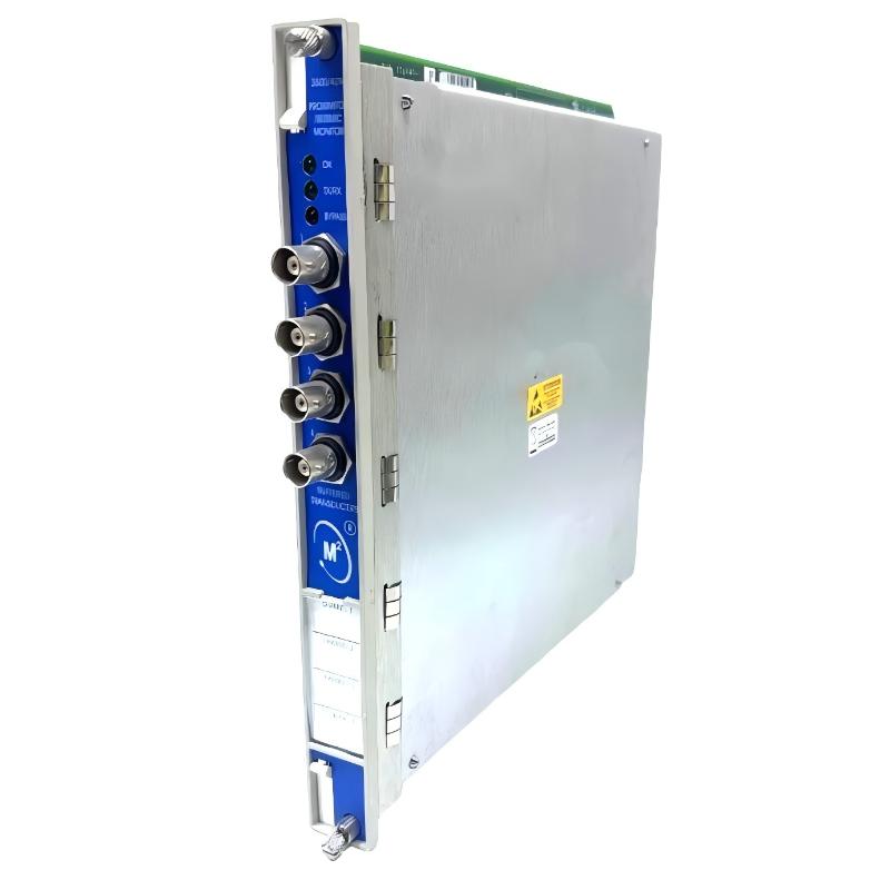 Bently Nevada 3500/42-04-01 Preamplifier-Based Seismic Monitor