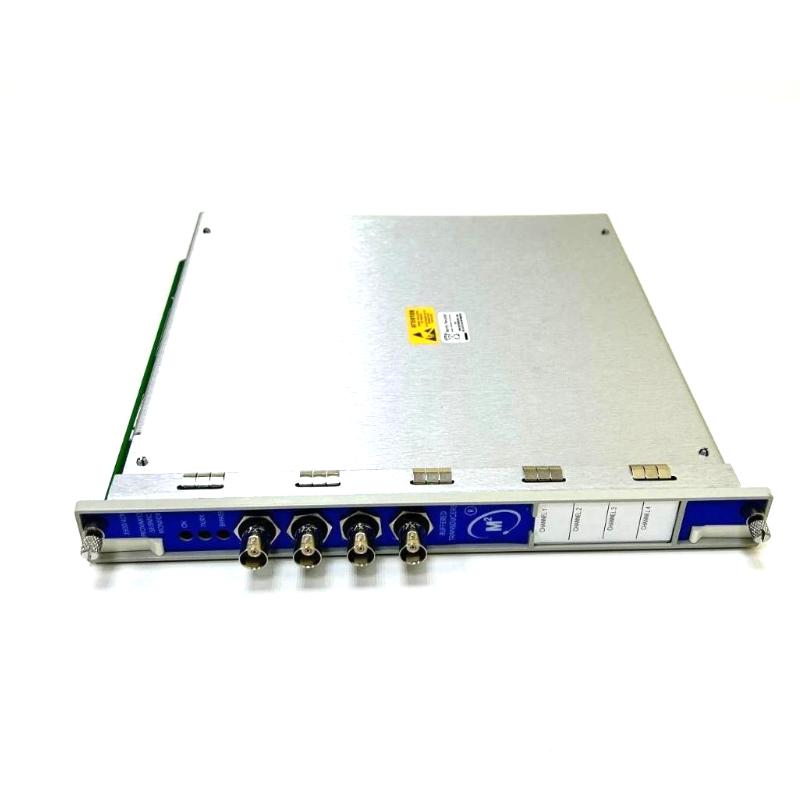 Bently Nevada 3500/42-04-02 Preamplifier-Based Seismic Monitor