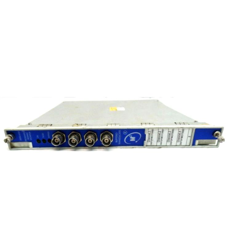 Bently Nevada 3500/42-04-CN Preamplifier-Based Seismic Monitor