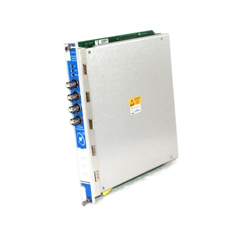 Bently Nevada 3500/42-10-00 Preamplifier-Based Seismic Monitor