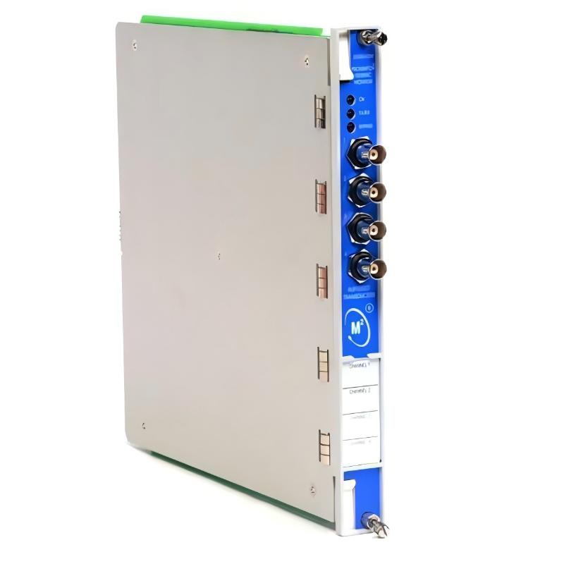 Bently Nevada 3500/42M-01-00 Preamplifier-Based Seismic Monitor