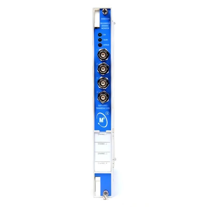 Bently Nevada 3500/42M-01-00 Preamplifier-Based Seismic Monitor
