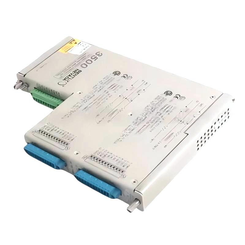 Bently Nevada 3500/72M-03-00 176449-08+135489-01 Reciprocating Rod Position Monitor + I/O Module