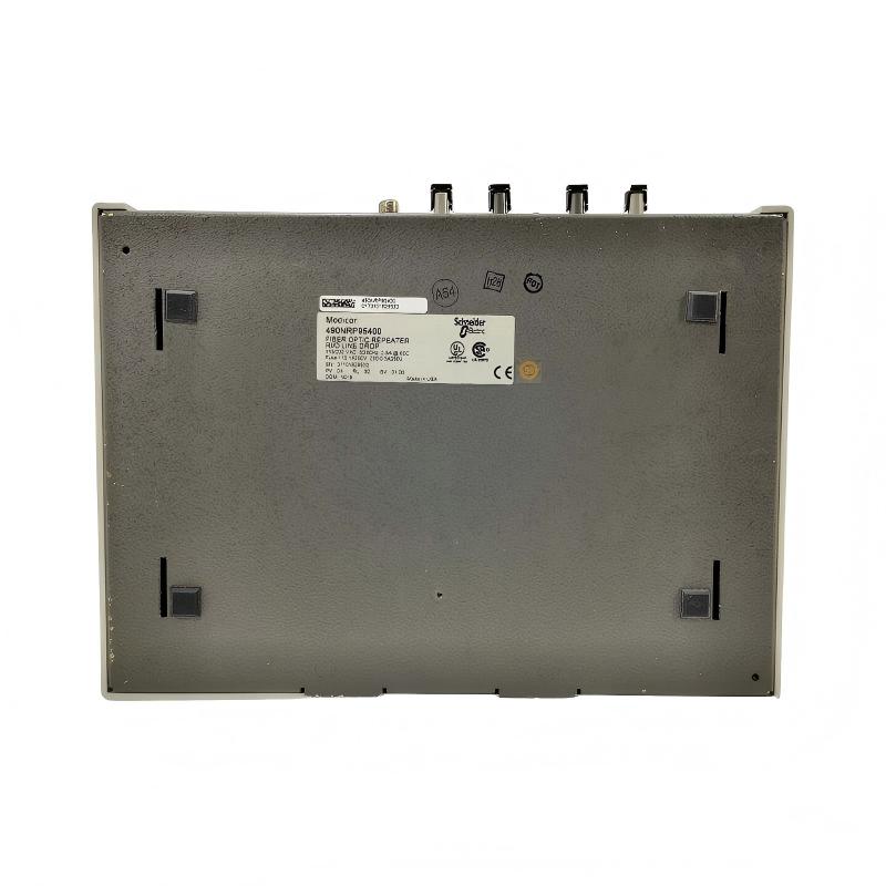 Schneider 490NRP95400 Fiber-Optic Repeater Module