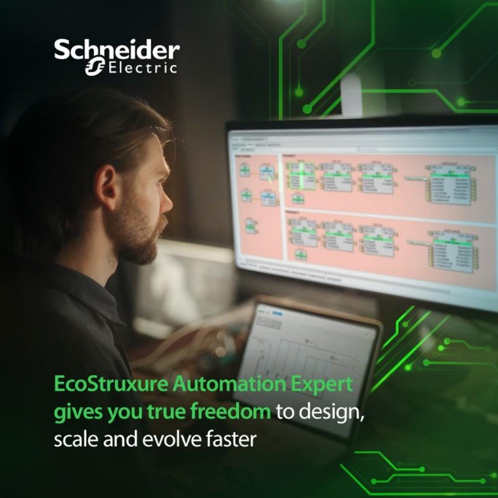 Schneider Electric Advances Software-Defined Automation For PLC And DCS Modernization