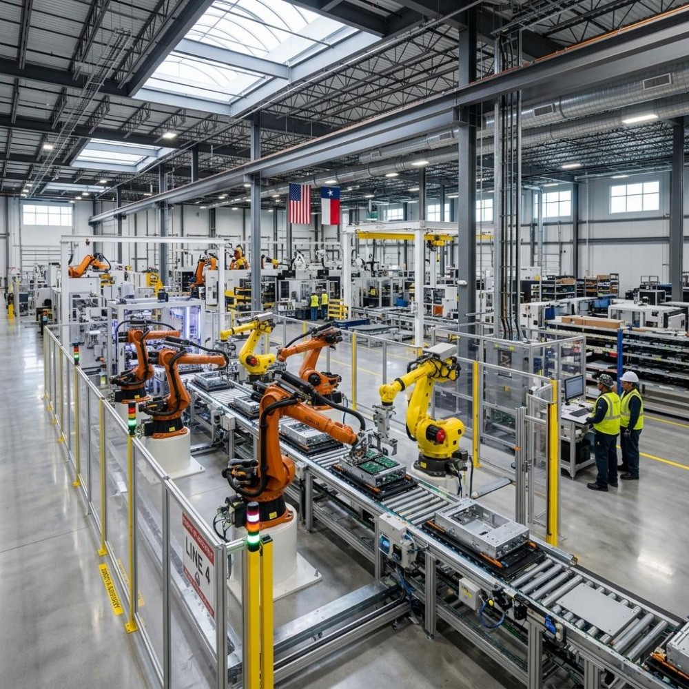 U.S. Industrial Robot Installations Rise 11% As Flexible Automation Expands