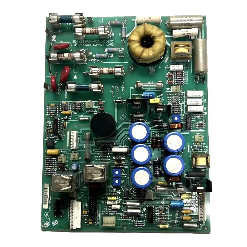 GE 531X111PSHARG1 MCF/Power Supply Card
