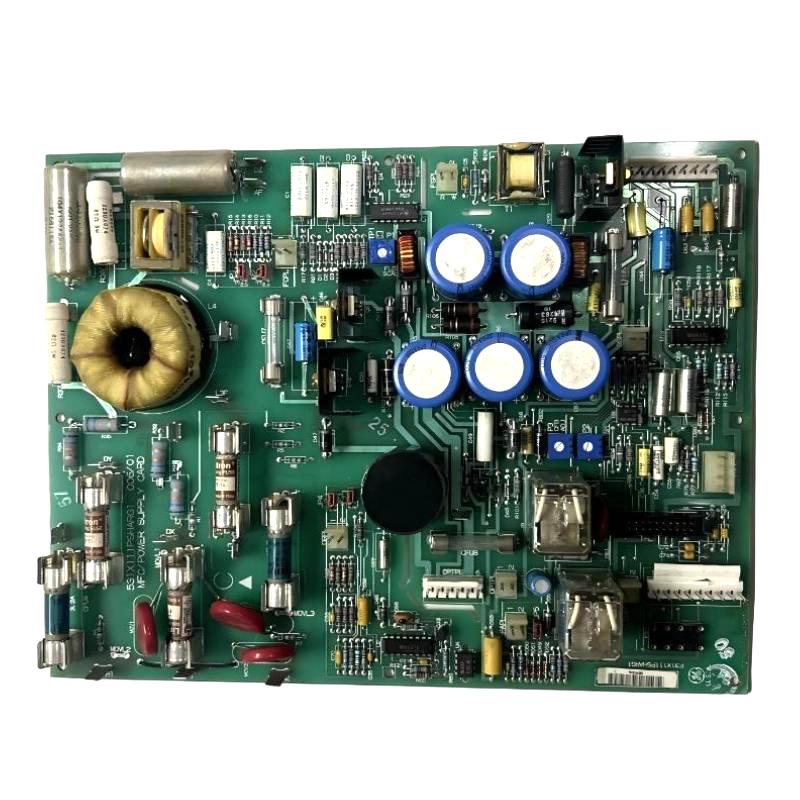 GE 531X111PSHARG1 MCF/Power Supply Card
