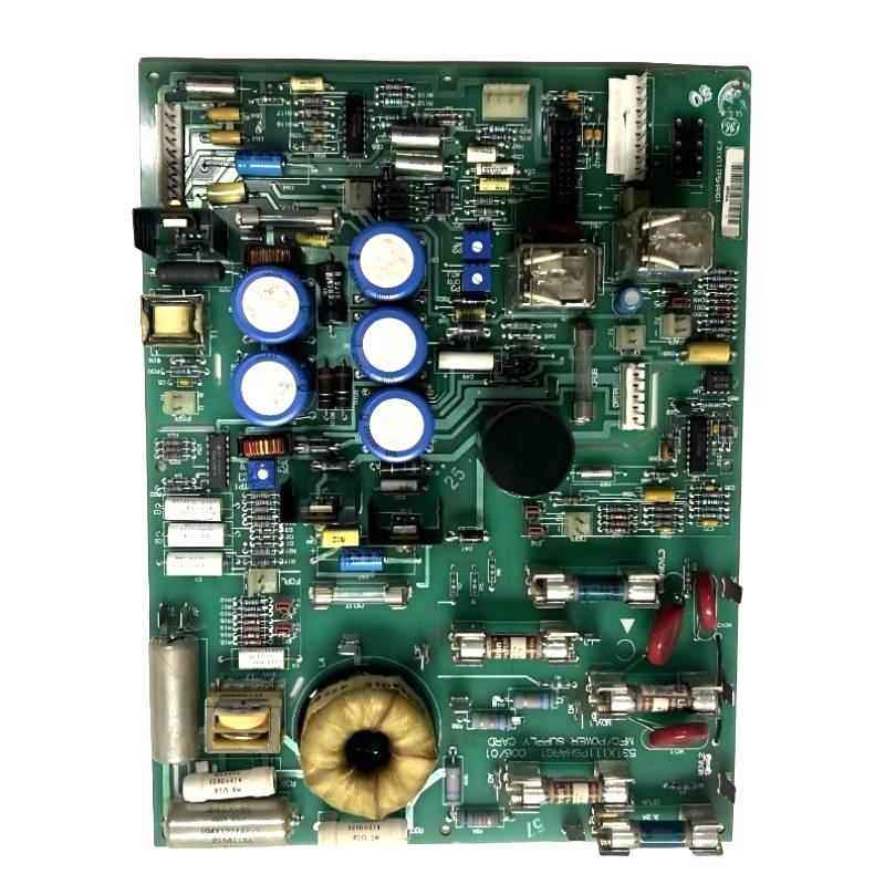 GE 531X111PSHARG1 MCF/Power Supply Card