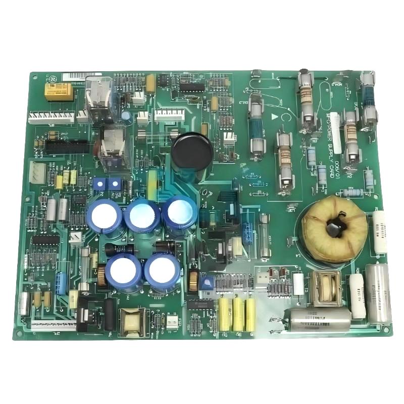 GE 531X111PSHARG3 MCF/Power Supply Card