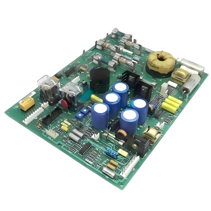 GE 531X111PSHARG3 MCF/Power Supply Card