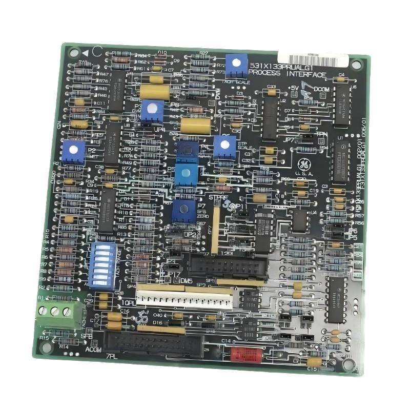 GE 531X133PRUALG1 Process Interface Board