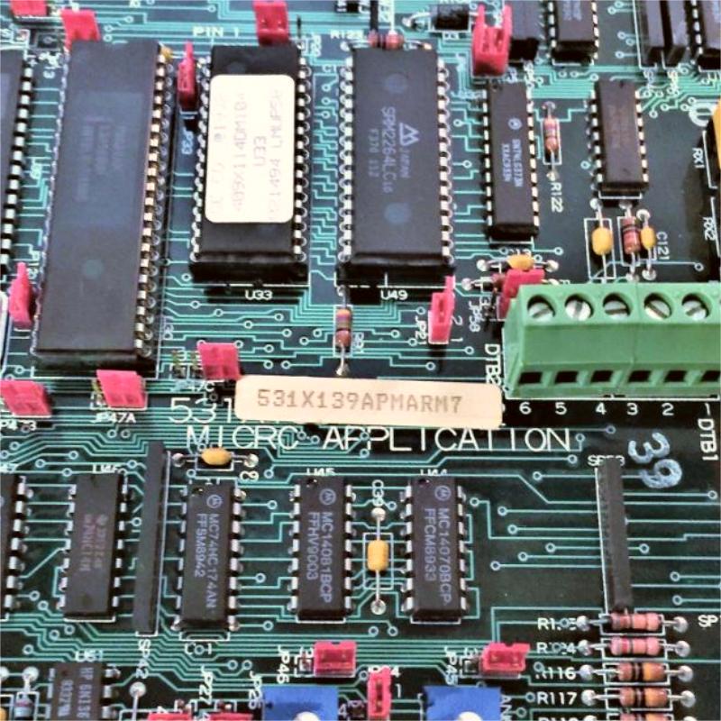 GE 531X139APMARM7 Micro-Application Board