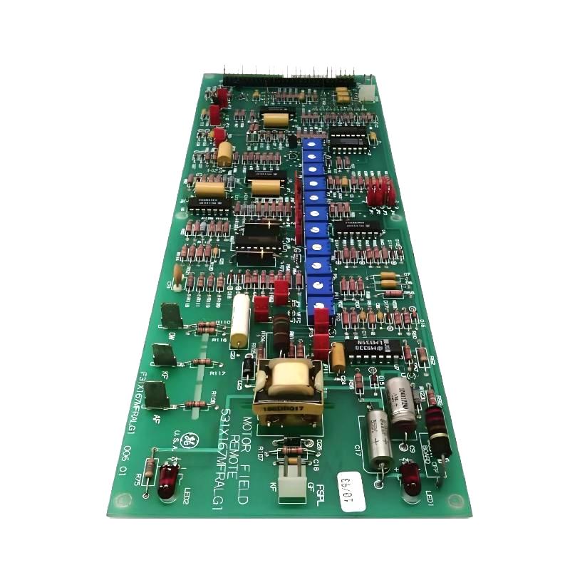 GE 531X167MFRALG1 Electric Field Mill Remote Control Board
