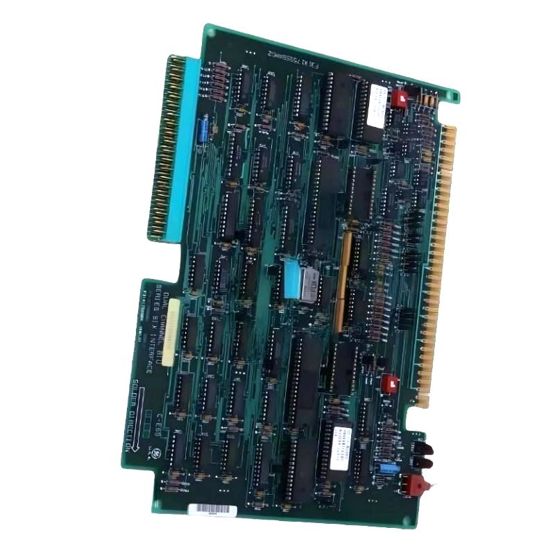 GE 531X175SSBAYM2 Dual Channel BIU Card