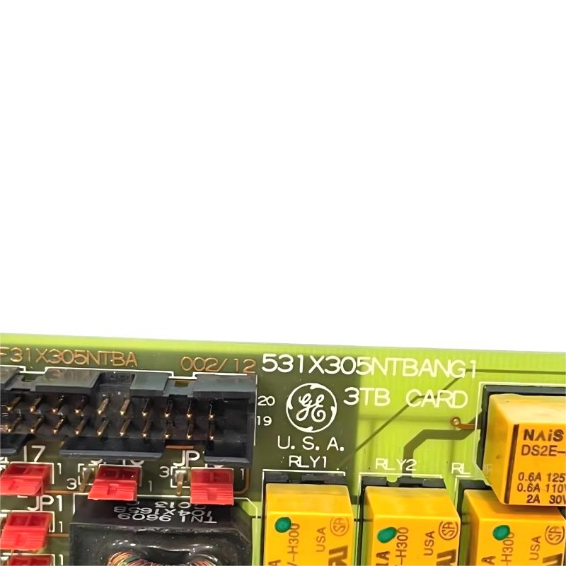 GE 531X305NTBANG1 Terminal Board