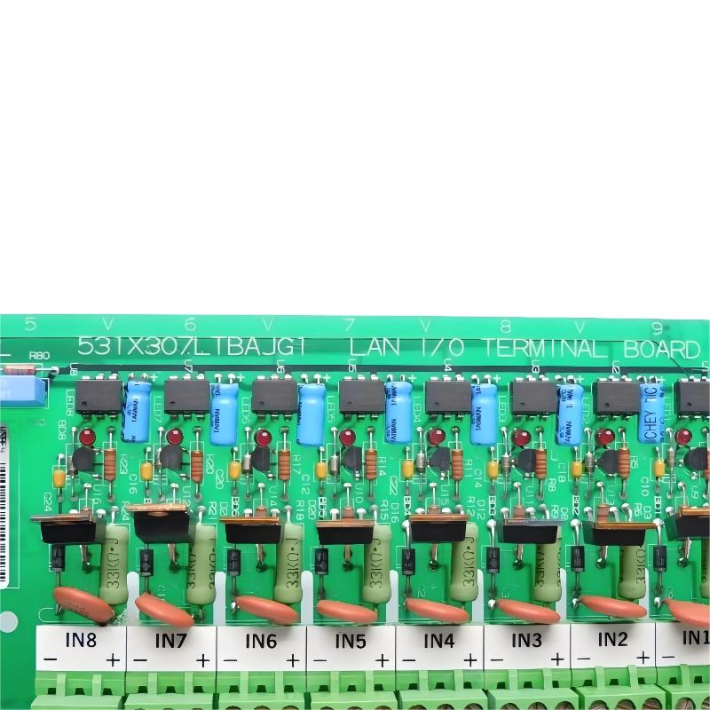 GE 531X307LTBAJG1 I/O Terminal Board