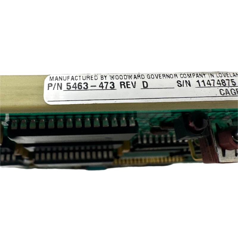 Woodward 5463-034 SIO CPU Module