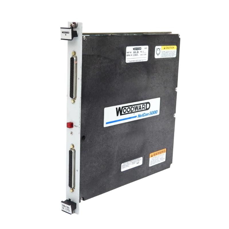 Woodward   5466-257   Analog Combo I/O Module