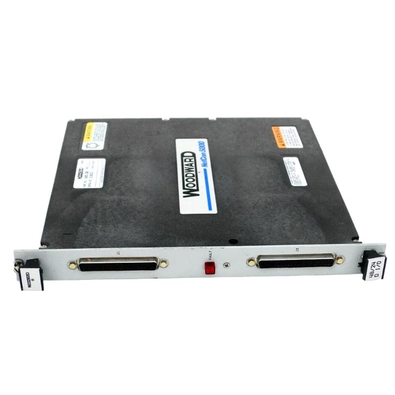 Woodward   5466-258   Analog Combo I/O Module