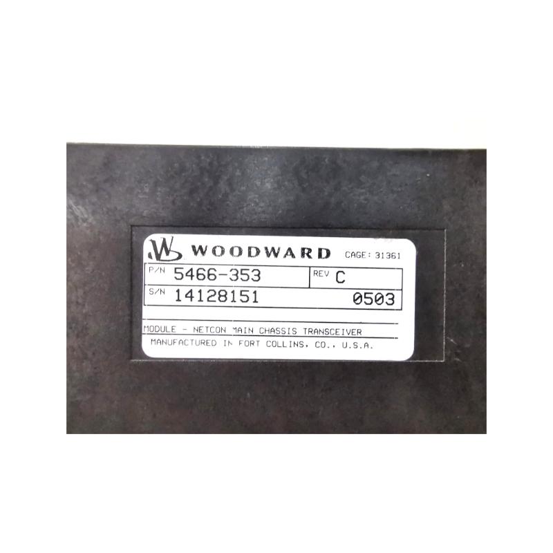 Woodward 5466-353 Analog Input Module