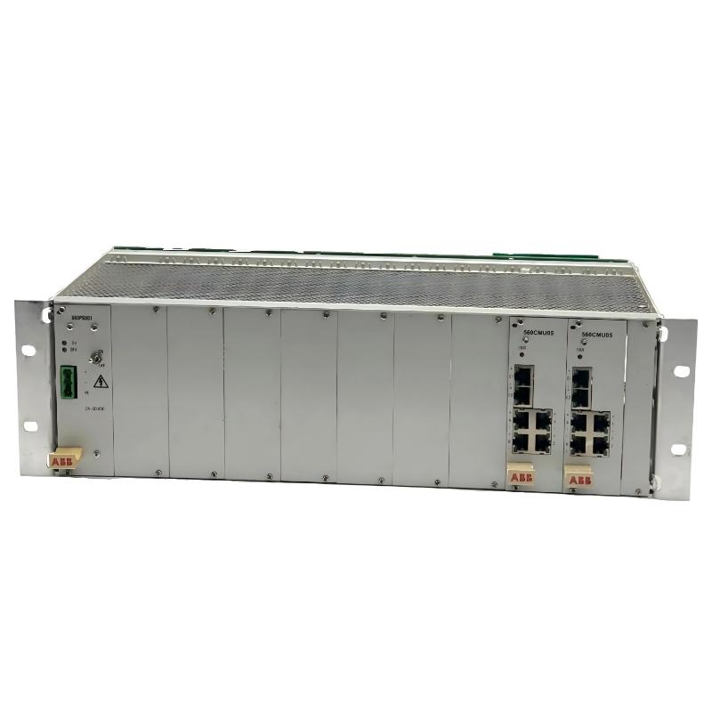 ABB 560SFR02 R0001 1KGT022200R0001 Rack Unit